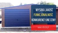 Garaż blaszany, drewnopodobny 7x5m - montaż CAŁA POLSKA! #6