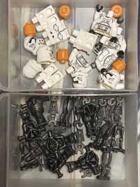 Figurki Lego Star Wars klony droidy