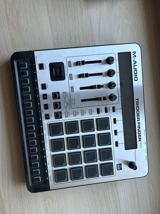 M-Audio Trigger finger pro