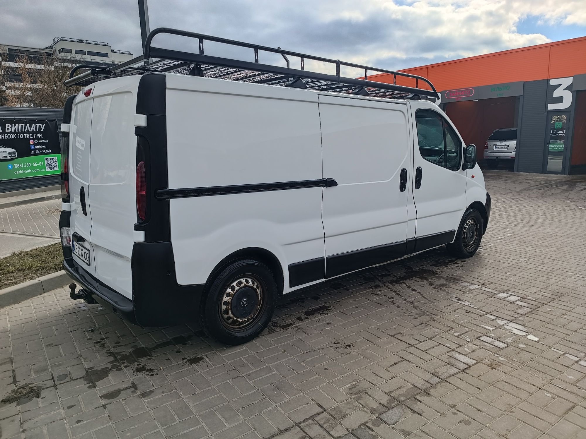 Vivaro trafic 1.9 dci груз. LONG