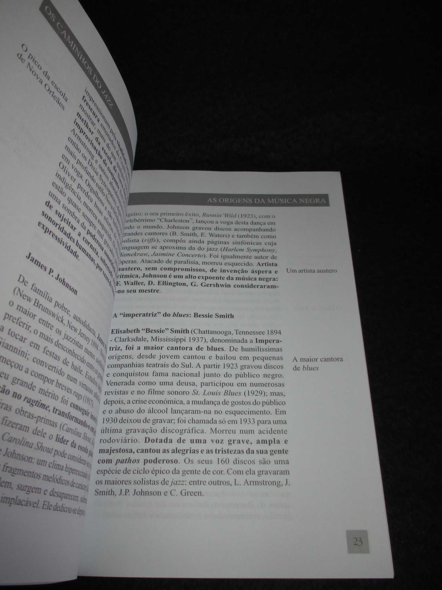 Livro Os Caminhos do Jazz Guido Boffi