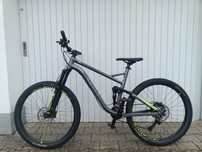Ghost Kato FS/RamaL/2x11DeoreXT/SuntourAionAir/FusionProRC/Koła27,5