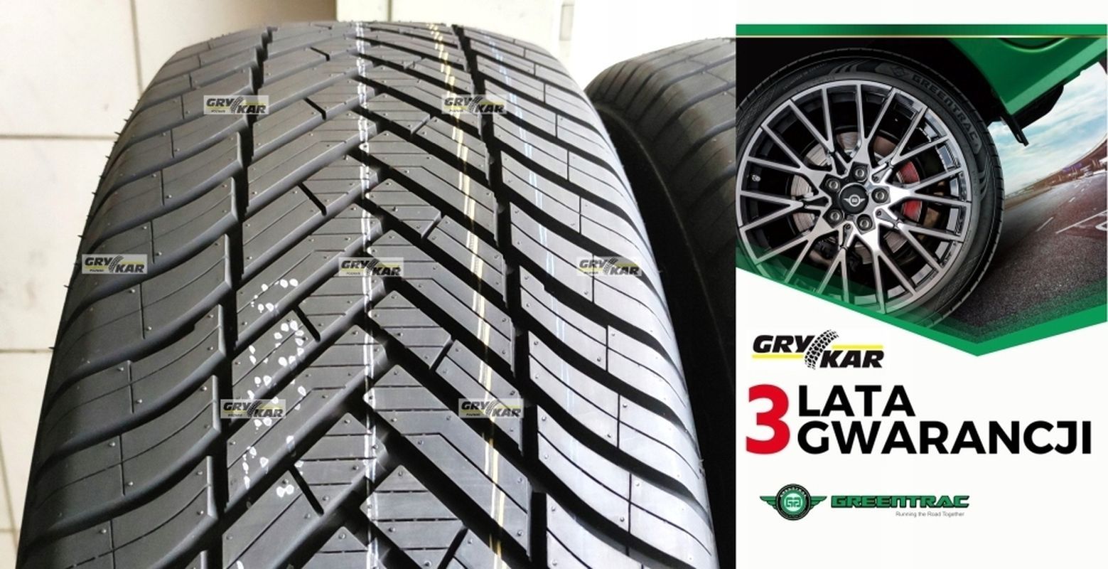 Opony 235/60r18 Greentrac Season Master C/B/71dB 3 lata gwar.
