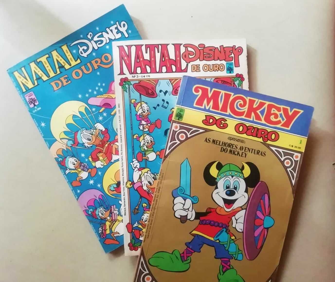 Disney Especial e Almanaque Patinhas (edições anos 80)