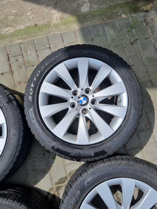 Koła felgi opony zimowe 225/50/17 RunFlat 5x120 BMW 3 F30 F33 K2