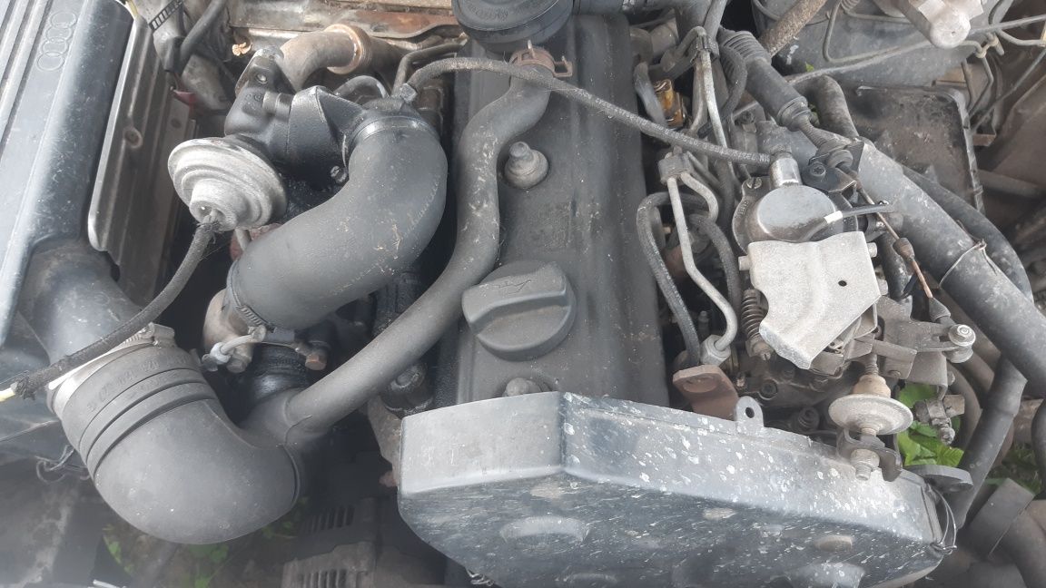 Silnik aaz 1.9 td gaz na linkę golf passat audi 80