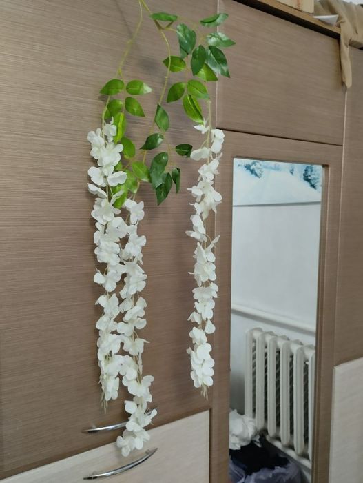 Продаж бу декорація .Для весілля, гліцинія, арка весілля