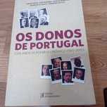 vendo livro os donos de Portugal