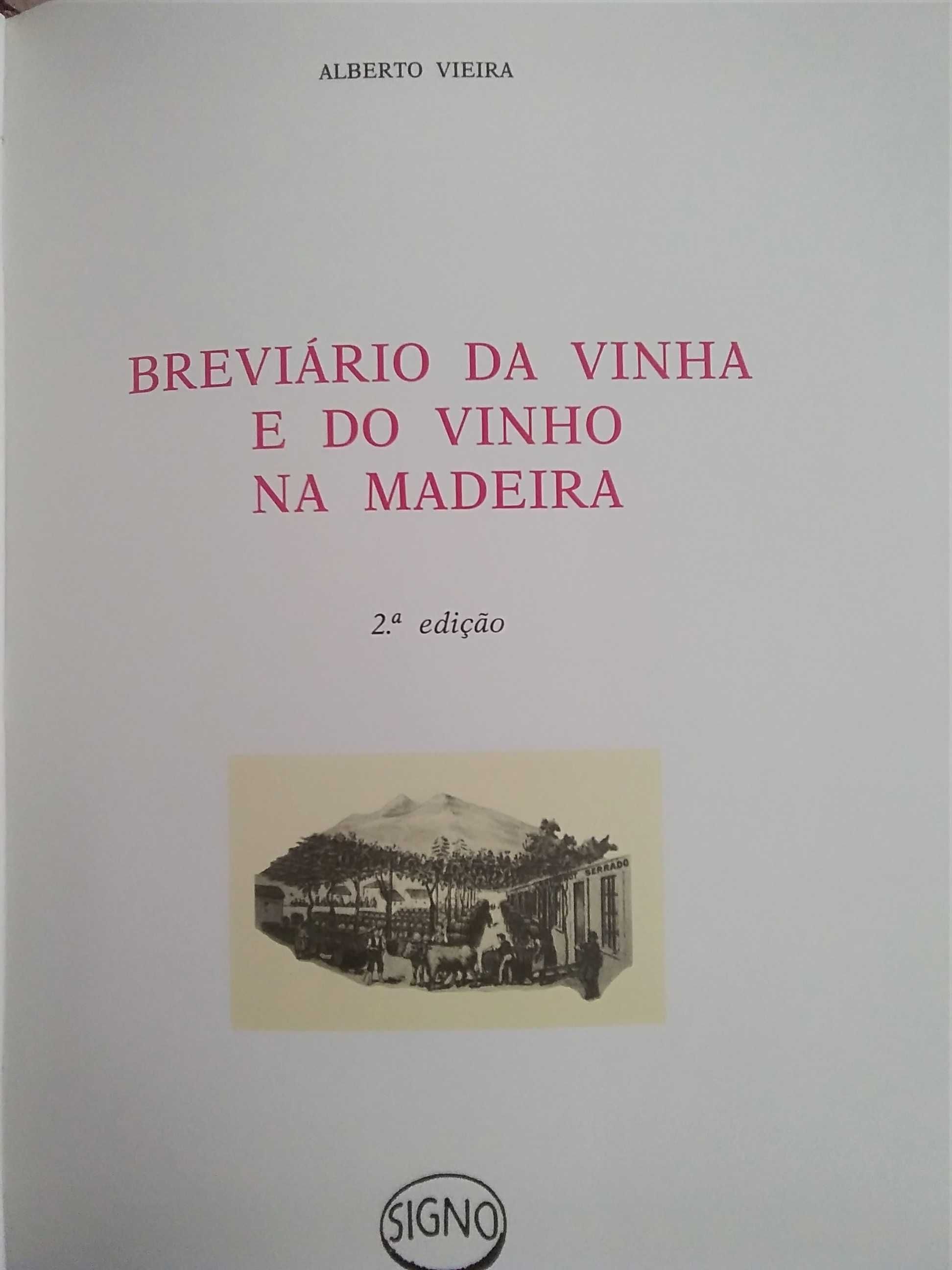 Breviário da Vinha e do Vinho na Madeira