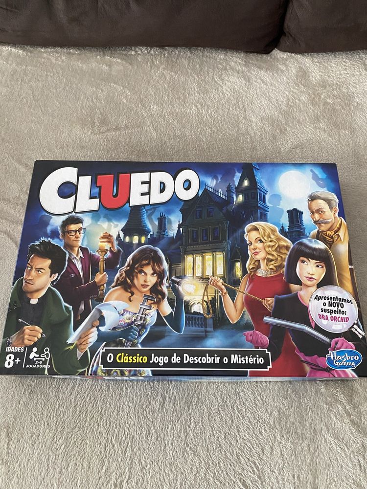 Jogo tabuleiro Cluedo