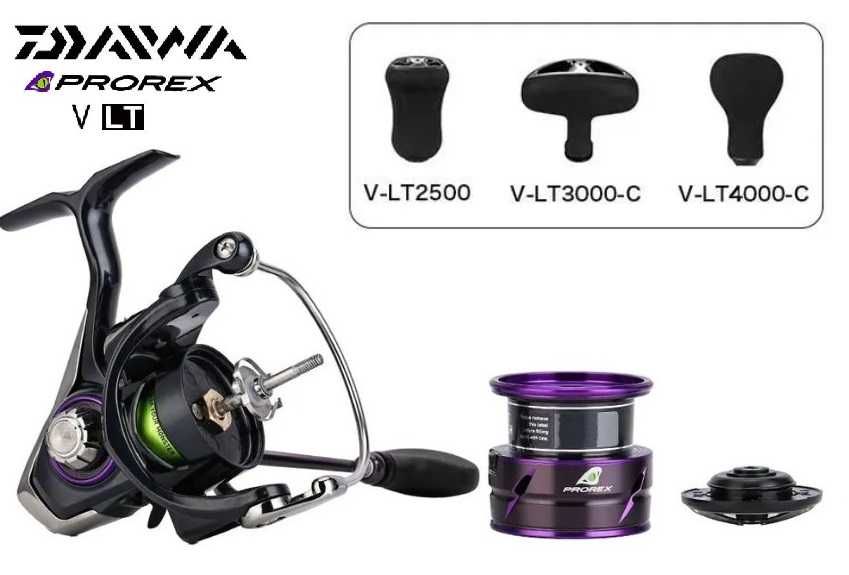 Катушки DAIWA PROREX V LT 4000С/3000С/2500XH