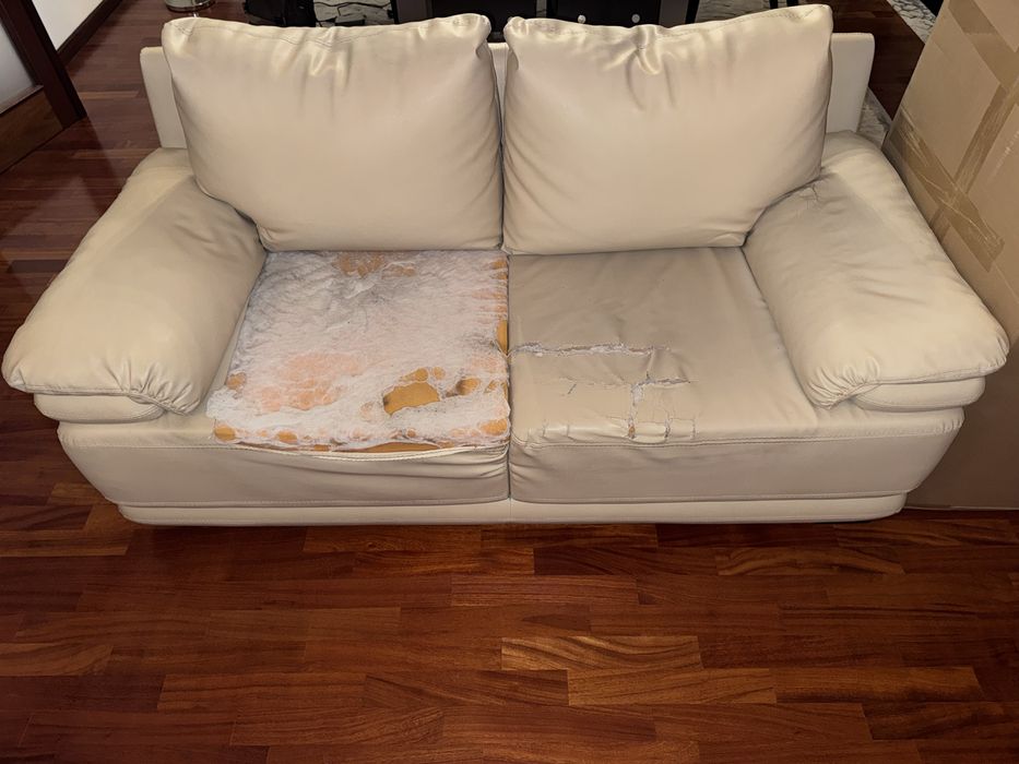 Vendo ou troco sofá santi d’italia