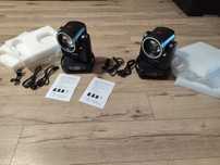 Ruchome głowy Beam led 120w+ ring