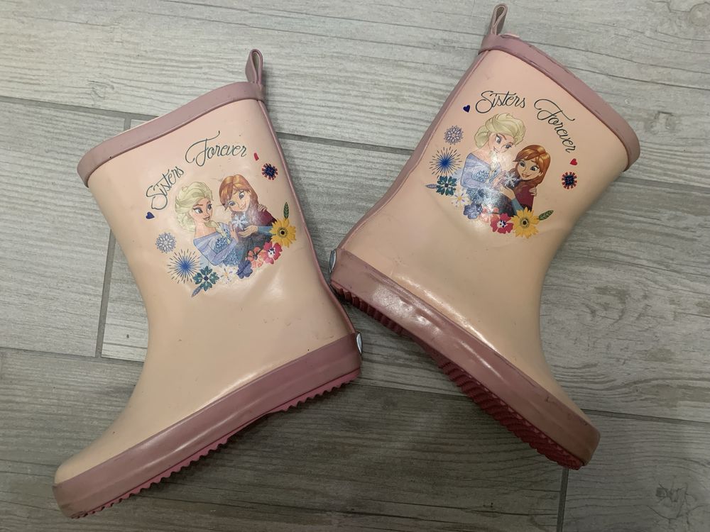 Гумові чоботи для дівчинки
