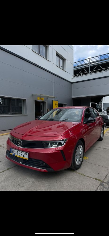 Sprzedam Opel Astra 2023 przebieg 8036 km