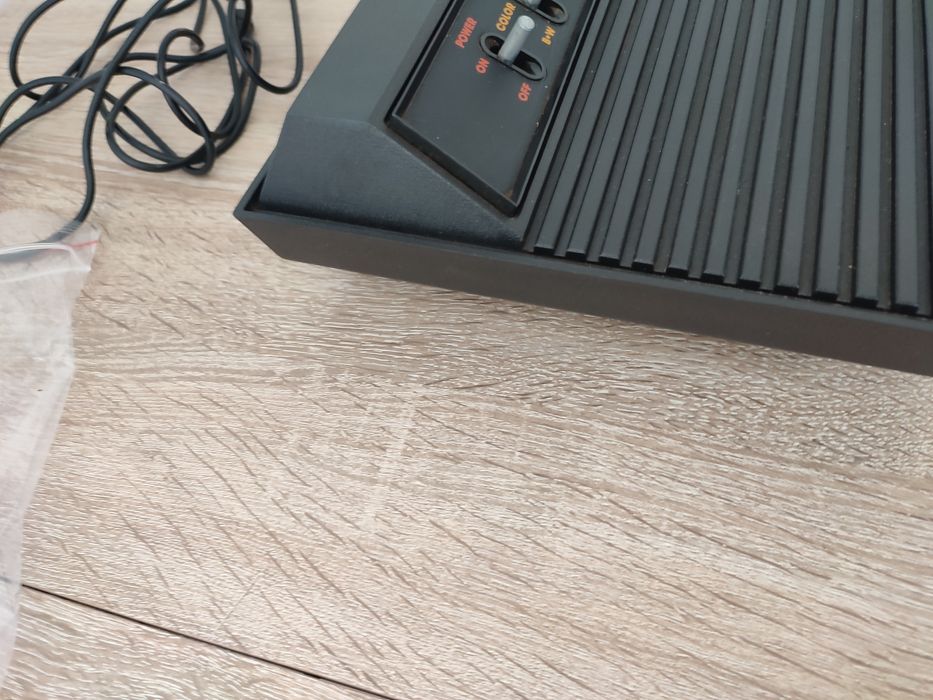 Atari 2600 Konsola wersja PAL