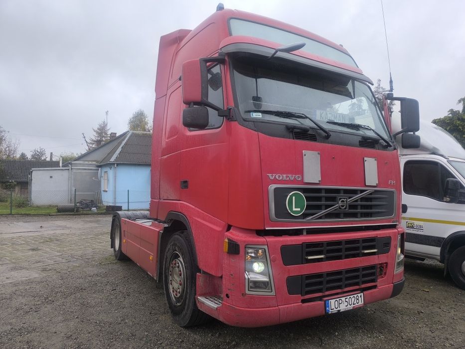 Volvo fh12 480km 2006r manual tachograf analogowy tarczka, hydraulika