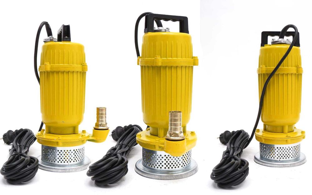 KRAFT&DELE Pompa Zanurzeniowa Zatapialna Do Wody 1600w 1" 12500l KD758