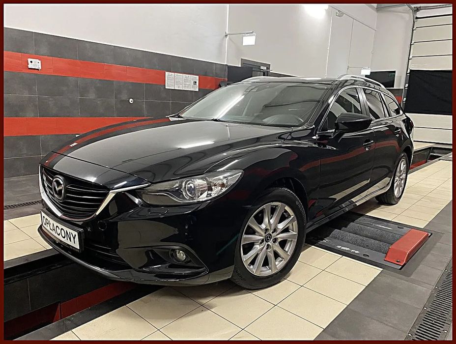 Mazda 6 2.0 Benzyna Bi Xenon Led Nawigacja Blis Podg.Fotele