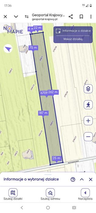 Działka rolno -budowlana 2km od Mińsk Mazowiecki
