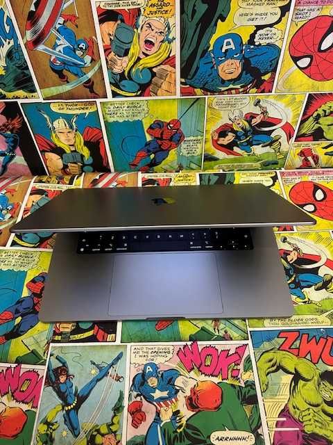 MacBook Pro 16 M1 PRO Dysk 1TB 16gb A2485 FV23% Space Gray Szczecin