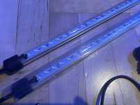 Zestaw 2szt Tub/Belek LED białych 8000k 52 cm do akwarium od 60cm.