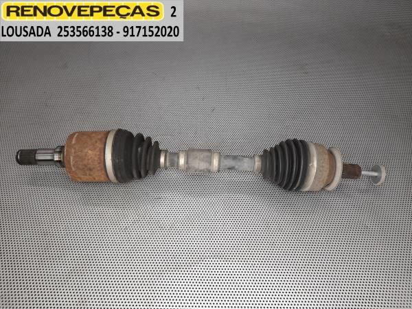 Transmissão frente esquerda MAZDA 3 (BK)