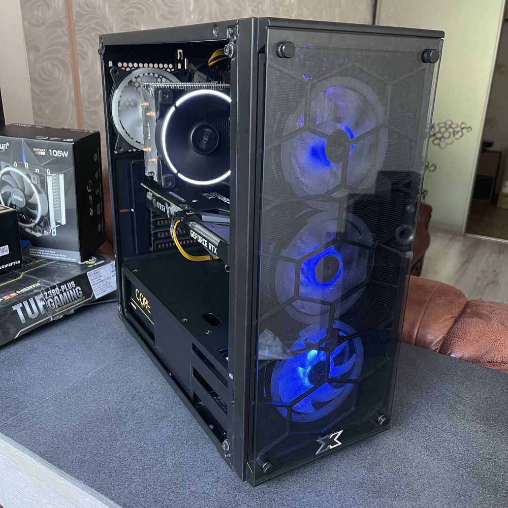 Пк / Компьютер / RTX 3060 12gb / I5 9600K / 32 DDR4/ Игровой