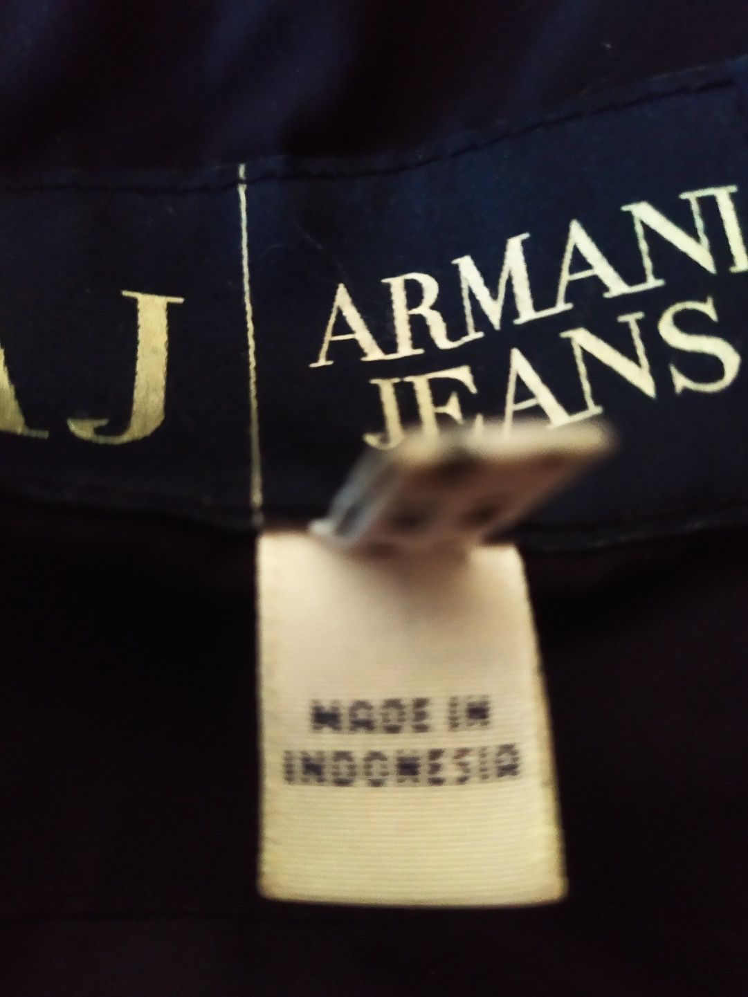 Пуховик Armani jeans