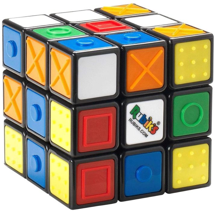 Kostka Rubika 3x3 Sensoryczna Układanka Logiczna Z Wzorami Rubik's Sen