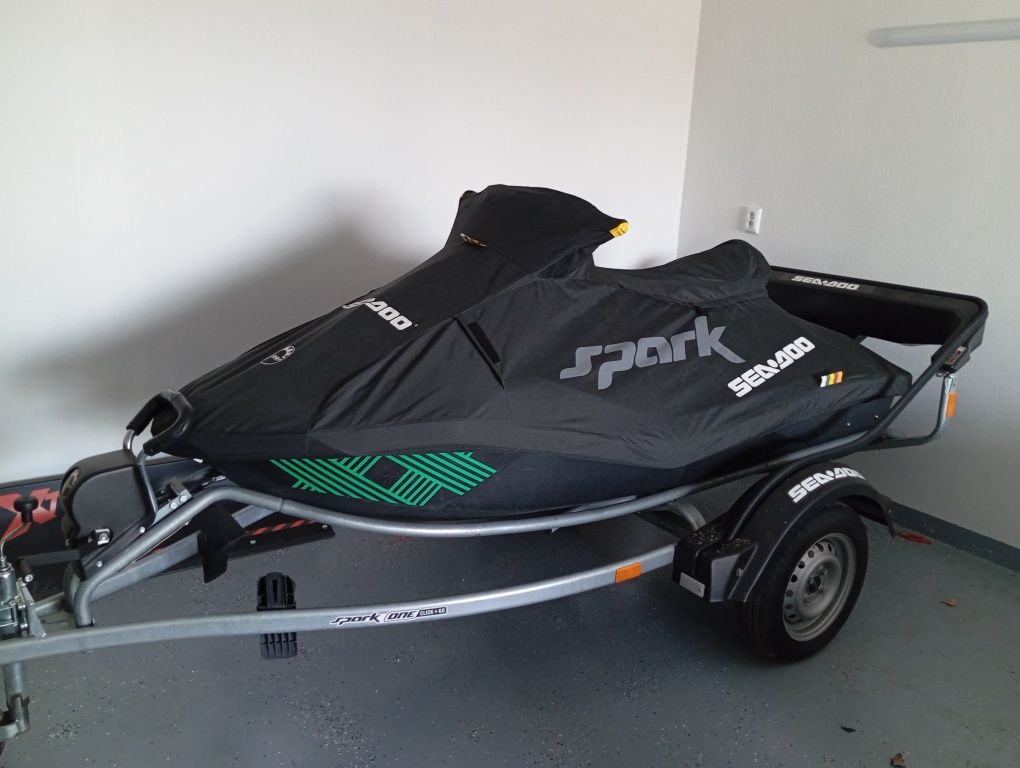 Seadoo Spark trixx 2up sea do 90 koni 2020 przyczepa click&go brp