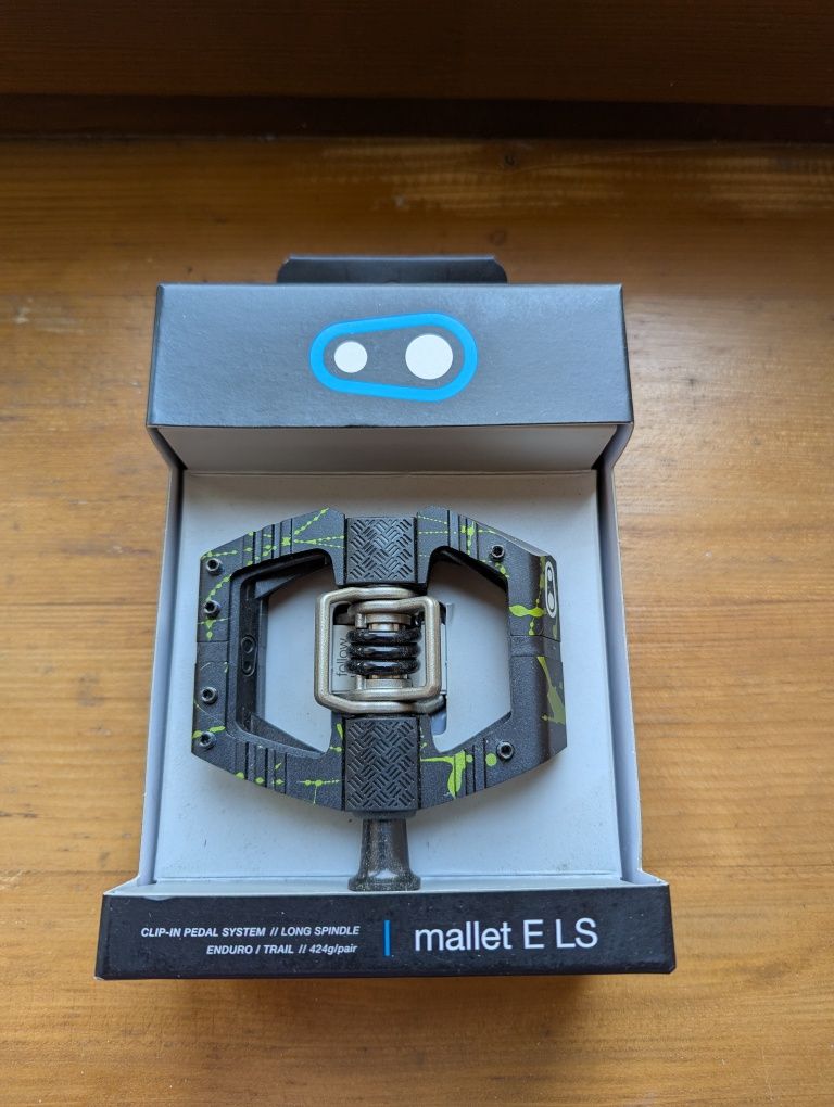 Контактні педалі для MTB: Crankbrothers Mullet Enduro LS