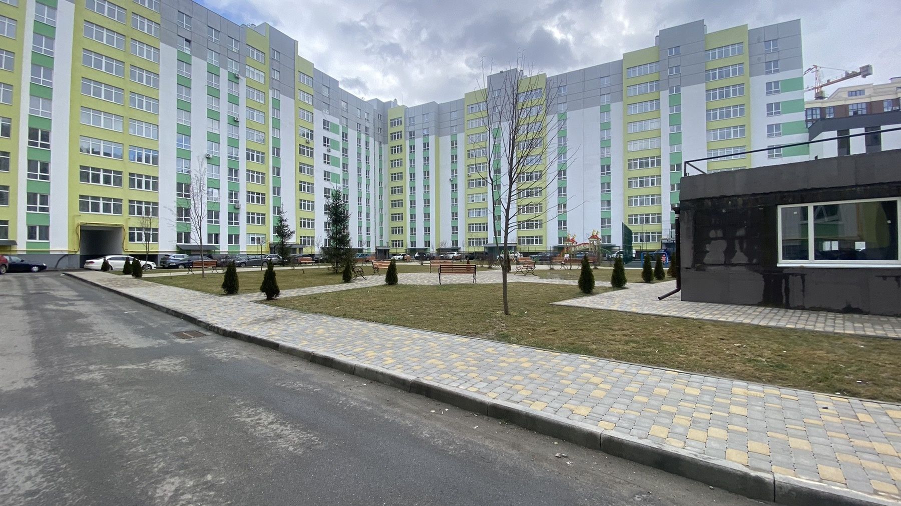 Мінімальне оформлення 2%ЖК Агам) Вишневе