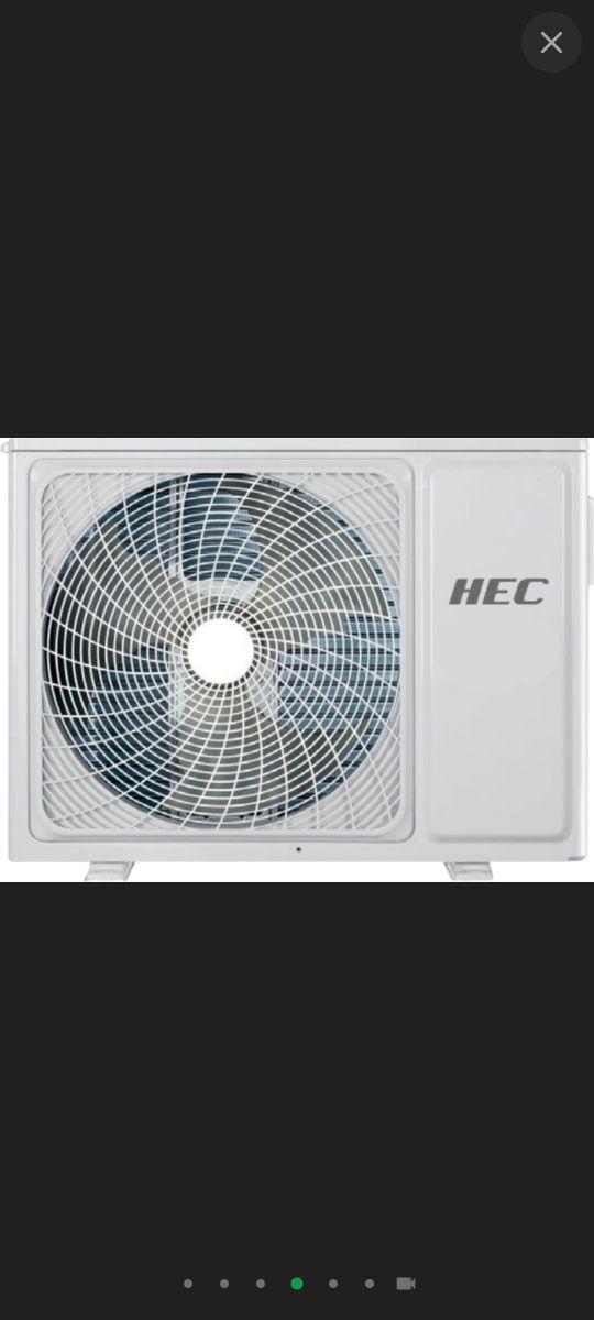 Кондиціонер hec hsu 09tc r32