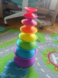 Fat Brain Toys wieża szpulek Spoolz