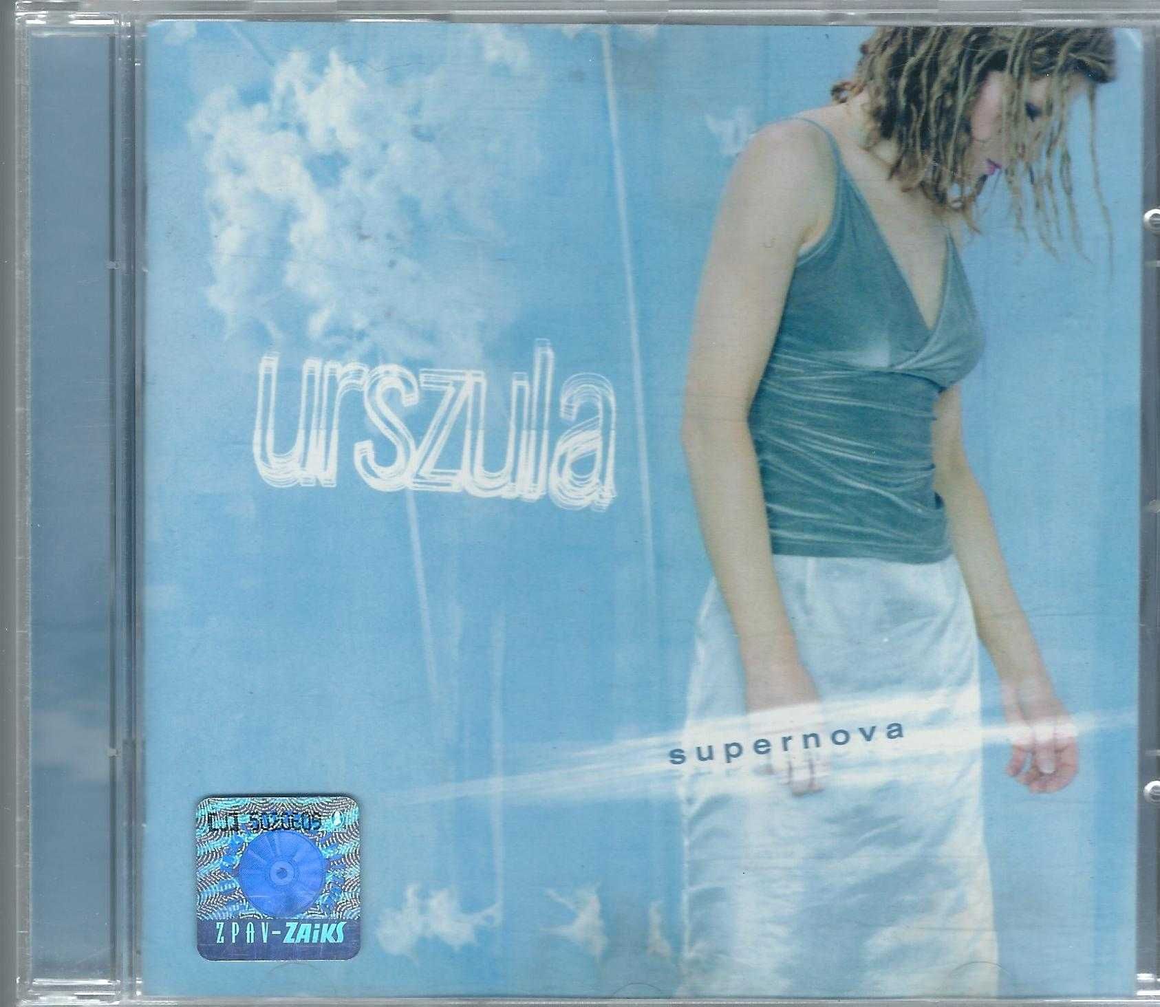 CD Urszula - Supernova (1998) (BMG Poland)