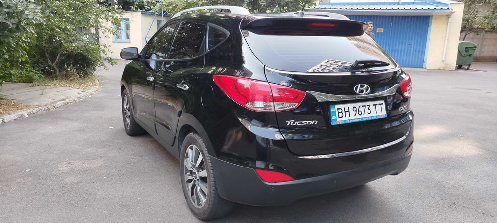 Hyundai ix35 2.0 diesel