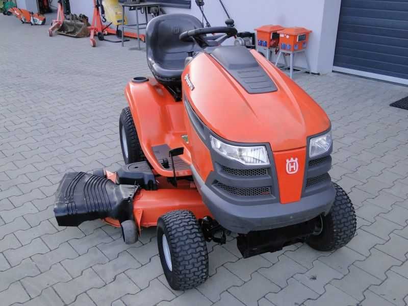 Kosiarka Traktorek HUSQVARNA HYDRO Hydrostat Mulczer BRIGGS 24KM POMPA