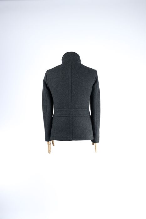 ALLSAINTS Чоловіче двобортне вовняне пальто. Оригінал. (S)