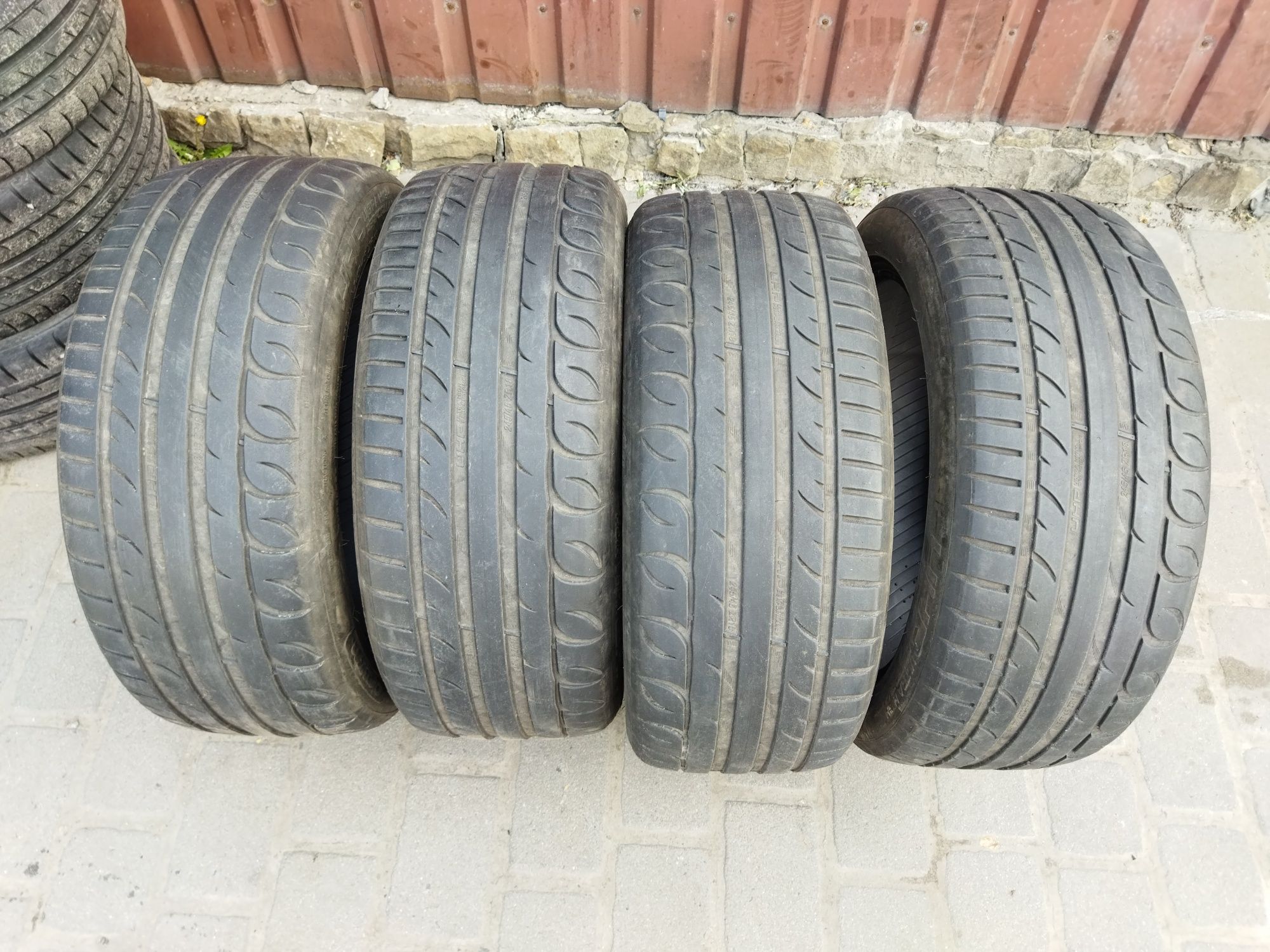 245/45r18 Orium,літні шини r18