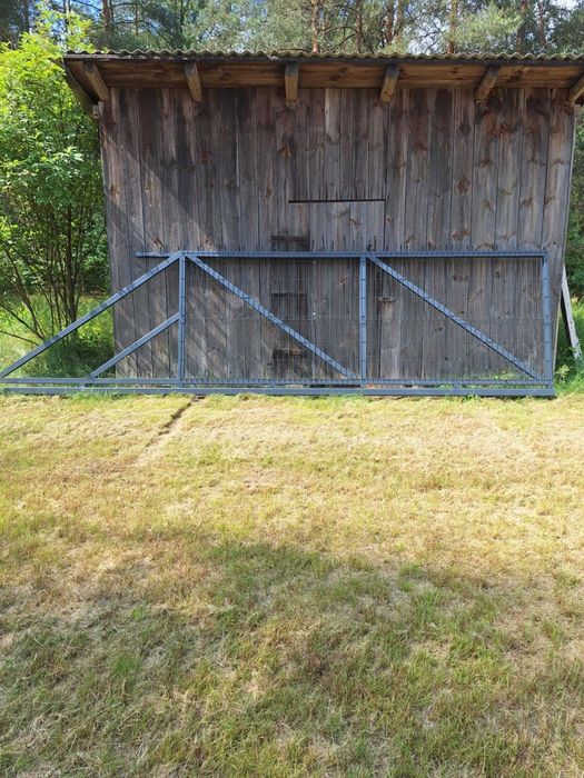 Brama przesuwna panelowa 4 m