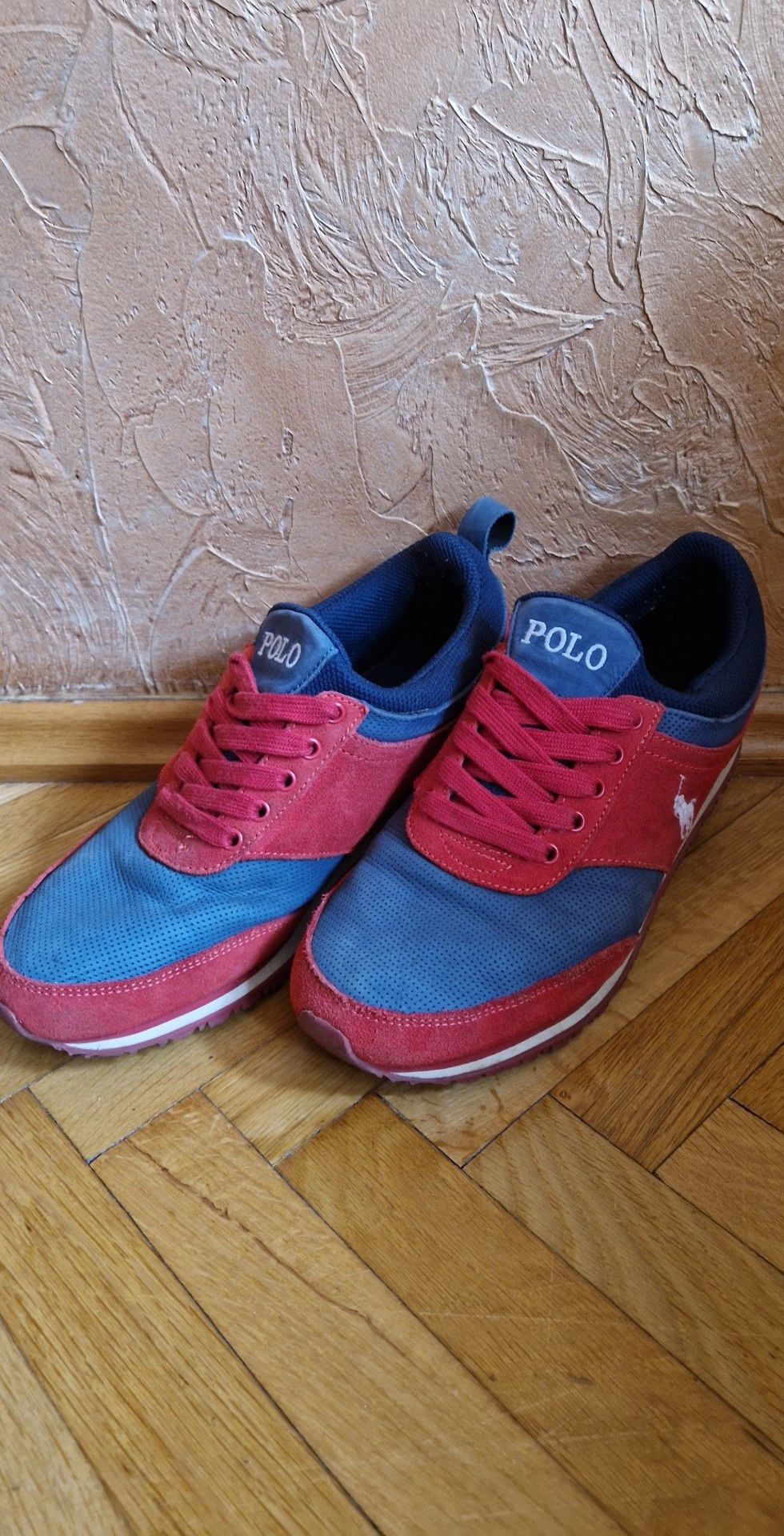 Buty sneakersy Ralph Polo