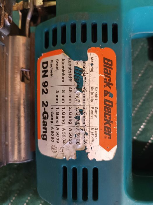 Wyrzynarka Black Decker