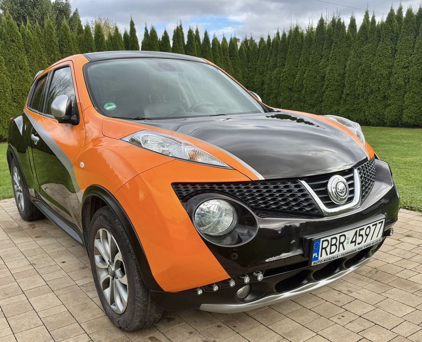 Nissan Juke // Automat// 4 x4 / wersja limitowana//