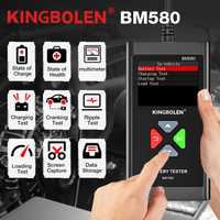 Тестер Kingbolen Bm580  АКБ батареи тэстер