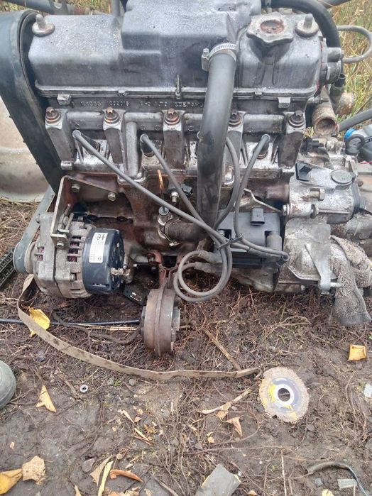 Двигатель б/у ваз 2108 инжектор