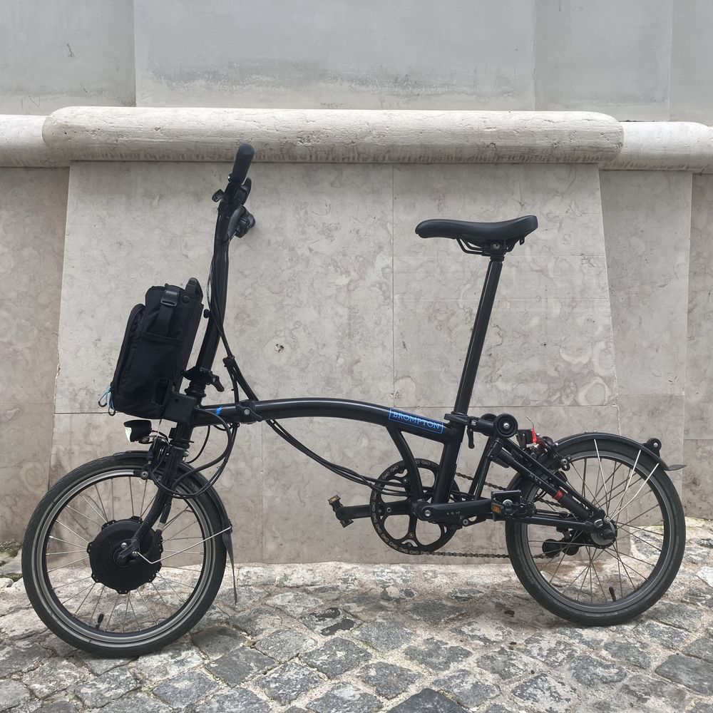 Brompton electrica