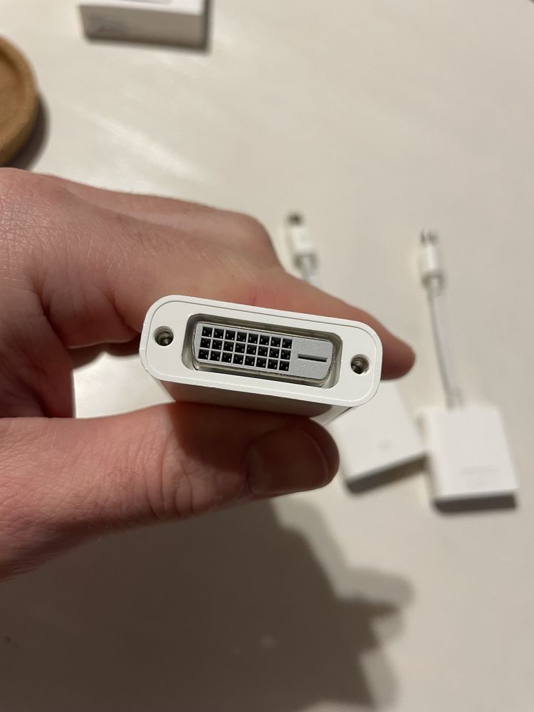 Оригинал! Apple Mini DisplayPort to DVI Adapter A1305