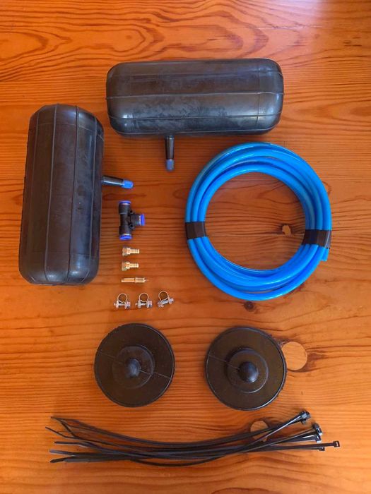 Пневмоподушки в пружины задние Jeep джип Grand Cherokee гранд чероки