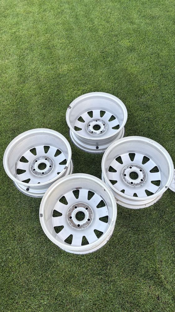Felgi aluminiowe audi 15 5x112